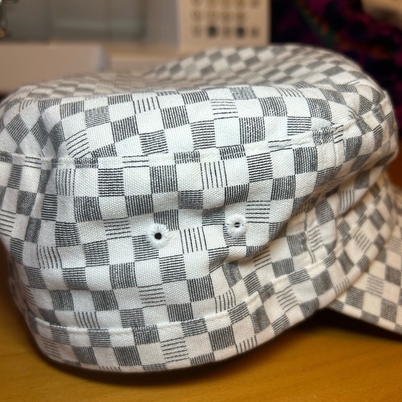 Vintage Nike check "conductor" hat - Picture 11 of 13